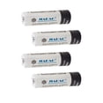 thumbnail image 4 of Baterías Recargables Pack 4 piezas Pilas AAA 350mAh, AA 600mAh, 1.2V Pilas Recargables, Paquete 4 Pilas Recargables Normales, 4 of 4