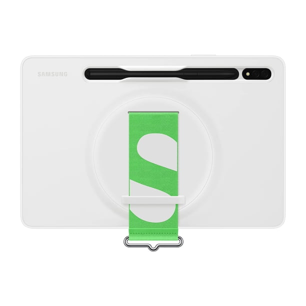 Funda de silicona con correa para Samsung Tab S7/S8