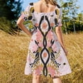 thumbnail image 3 of magic serpents Sleeveless Dress Cocktail of dresses Dance dresses women party dresses beach dress, 3 of 6