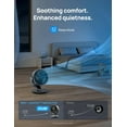 thumbnail image 4 of Dreo 16 Inch 25dB Quiet Smart Fans for Bedroom, DC Room Fan with Remote, 120°+120° Oscillating Fan, 6 Modes, 9 Speeds, 12H Timer,Works Alexa/Google/WiFi/Voice Control, Silver, Oversize (DR-HAF004S), 4 of 7