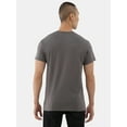 thumbnail image 4 of TLC Men's & Big Men's Graphic Tees with Short Sleeves, 2-Pack, Sizes S-3XL, 4 of 7