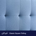 thumbnail image 5 of Rest Haven Upholstered Square Tufted Headboard, Twin/Twin XL, Navy, 5 of 11