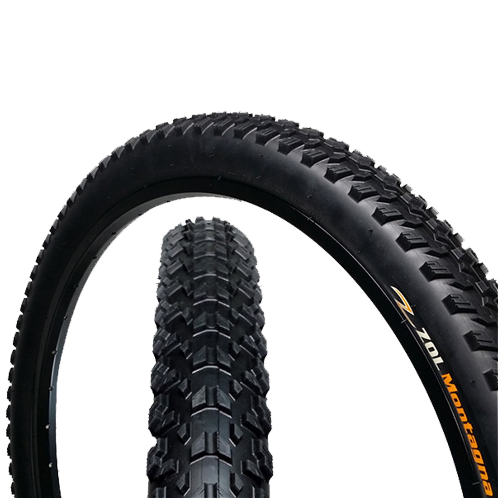 KENDA Mountain Bike Tires 26*2.125 inch Durable Clincher 40 PSI Bicycle Tyre 1PC