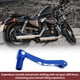 thumbnail image 5 of Palanca de cambio de motocicleta plegable para Kayo T4L, aleación de aluminio, pedal de palanca azul, 5 of 6