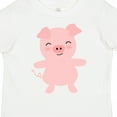 thumbnail image 4 of Inktastic Cute Pig Boys or Girls Toddler T-Shirt, 4 of 5