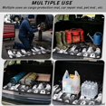 thumbnail image 3 of KUIFORTI Spider Webs Car Trunk Liner 29" x 39" Washable Dustproof Auto Trunk Protective Mat Anti-Scratch Vehicle Interior Protection Accessories for Daily Driving, 3 of 7