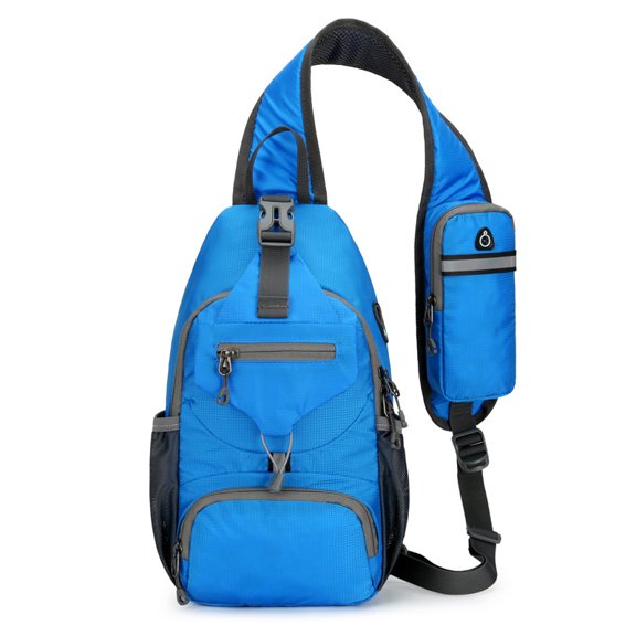 Small Sling Backpack for Women Men, Chest Bag Daypack Crossbody for Travel Sport Running Hiking