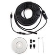 thumbnail image 3 of Bgsha 15m/50 Pipe Inspection Camera Endoscope Video Ft Sewer Drain Cleaner Waterproof, 3 of 10