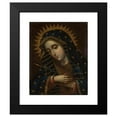 thumbnail image 2 of Anonymous 20x24 Black Modern Framed Museum Art Print Titled - The Virgin of Sorrows (18th Century), 2 of 5