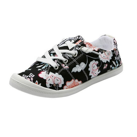 

KBKYBUYZ Women s Slip On Shoes Lace Up Comfort Fashion Comfortable For Walking Sneakers Slip On Shoes