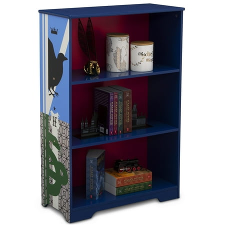 Harry Potter Deluxe 3-Shelf Bookcase by Delta Children, Greenguard Gold Certified