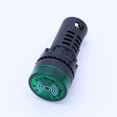 thumbnail image 3 of 24V Small LED Signal Lamp Indicator Light Buzzer Alarm (Green Light), 3 of 9
