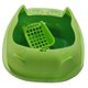 thumbnail image 4 of Greeniant Pet Litter Tray Durable Sand Box Container Toilet Litter Box Cat Splashproof Perchas para gatos Verde, 4 of 6