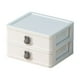 thumbnail image 1 of Caja de almacenamiento de escritorio, estilo cajón, multifuncional, para estudiantes, cosméticos, joyas, papelería, organizador, estante de almacenamiento, estuches de almacenamiento, 1 of 5