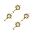 thumbnail image 3 of HOMEMAXS 4pcs First Communion Zinc Alloy Cross Lapel Pin Holy Communion Chalice Brooch Zinc Alloy Religious Pin Cross Accessory for Clothing Communion Lapel Pin, 3 of 8