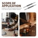 thumbnail image 4 of 2pcs Spring Nail Punch Set Multi-function Hammerless Spring Loaded Punch for Glass Wood Metal, 4 of 4