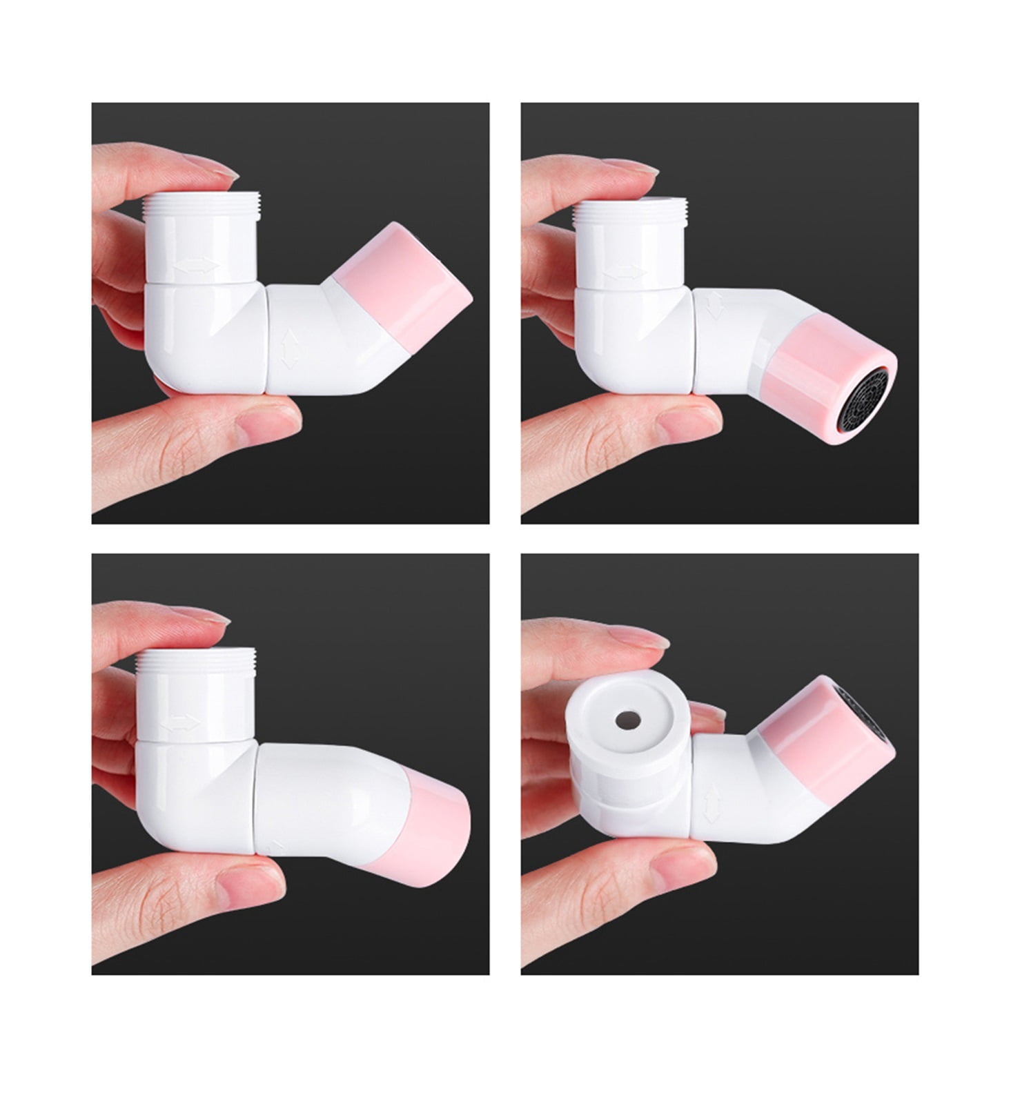 720 Rotating Kitchen Faucet Extender,Water Saving Tap Aerator Faucet Nozzle Splash Filter Spray Bathroom For Kitchen, Bathroom Faucet ,Water Saving