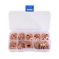 thumbnail image 2 of Rose Gold Copper Washer Set with Metal Gaskets and Flat Washers for Working 200pcs, 2 of 8