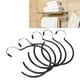 thumbnail image 4 of Gancho para Ropa Cinturón Compacto Gancho para Colgar Firme Robusto Acero de Alto Manganeso Portátil Multipropósito para Abrigo Chaleco para Bufanda Albornoz para Spa Salón de ANGGREK Otros, 4 of 8