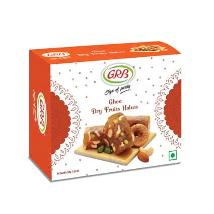 GRB HALWA - DRY FRUITS, 200g, GRB HALWA - DRY FRUITS, 200g