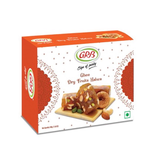 GRB-FRUITS SECS, 200G