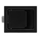 thumbnail image 2 of Pestillo de puerta de paleta para remolque pestillo de bloqueo con manija de paleta resistente elegante para camiones ANGGREK Otros, 2 of 8
