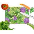 thumbnail image 2 of Caroline's Treasures Shamrocks in Bloom Glass Cutting Board Large, 2 of 2