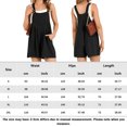 thumbnail image 2 of Carga Total Traje de diario de talle alto para mujer con botones en general de carga de algodón (negro L) Cgtredaw para Mujer Negro T L, 2 of 8