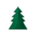 thumbnail image 6 of RUINIXCW Kids Christmas Tree Costume for Girls Boys Christmas Outfits Felt Sleeveless Hood Romper with Gold Trim Balls Funny Holiday Party Dress Up, 6 of 10