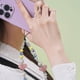 thumbnail image 4 of 1 pieza Y2K cadena para teléfono móvil con cuentas redondas vintage con estampado de arcilla polimérica, cadena para teléfono móvil, pulsera, 4 of 5