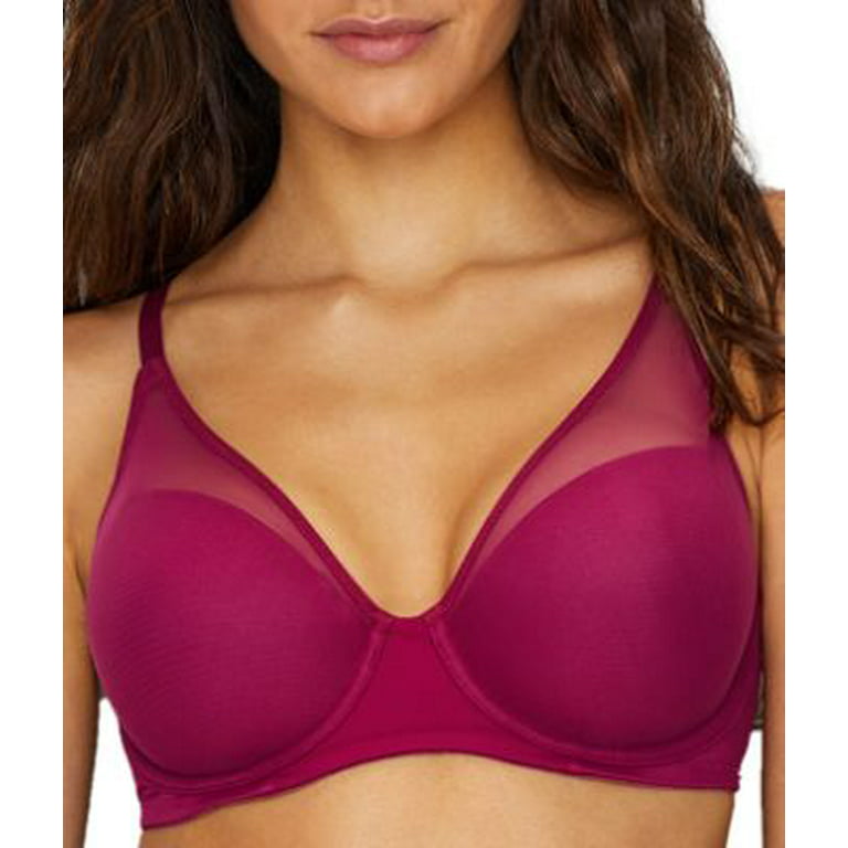 Vanity Fair 75291 Breathable Luxe Full Coverage Padded Underwire Bra