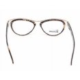 thumbnail image 6 of John Galliano Eyeglasses Frame JG5008 052 Metal Plastic Brown Gold Italy Made, 6 of 6