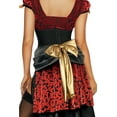 Adult Women's Saloon Girl Deluxe Costume