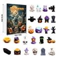 thumbnail image 3 of Halloween Countdown Calendar Surprise Set With Mystery Toys For Kids Holiday Party Activity Countdown, 3 of 5