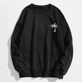 thumbnail image 2 of PENGXIANG Femmes Casual Manches Longues Graphiques Tee-Shirts Sweat-Shirts Col Rond Pulls pour les Femmes, 2 of 5