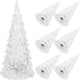 thumbnail image 1 of 8 Uds LED luz colorida árbol de Navidad decoración acrílica luz de árbol de Navidad para decoración de fiesta en casa, 1 of 7