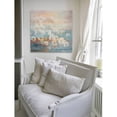 thumbnail image 3 of "Hazy Dandelions" Painting Print on Wrapped Canvas, 3 of 7