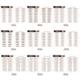 thumbnail image 1 of 6D pelo como ceja auténtica impermeable imitación ecológica perezoso tatuaje Natural pegatinas de cejas para mujeres, 1 of 8