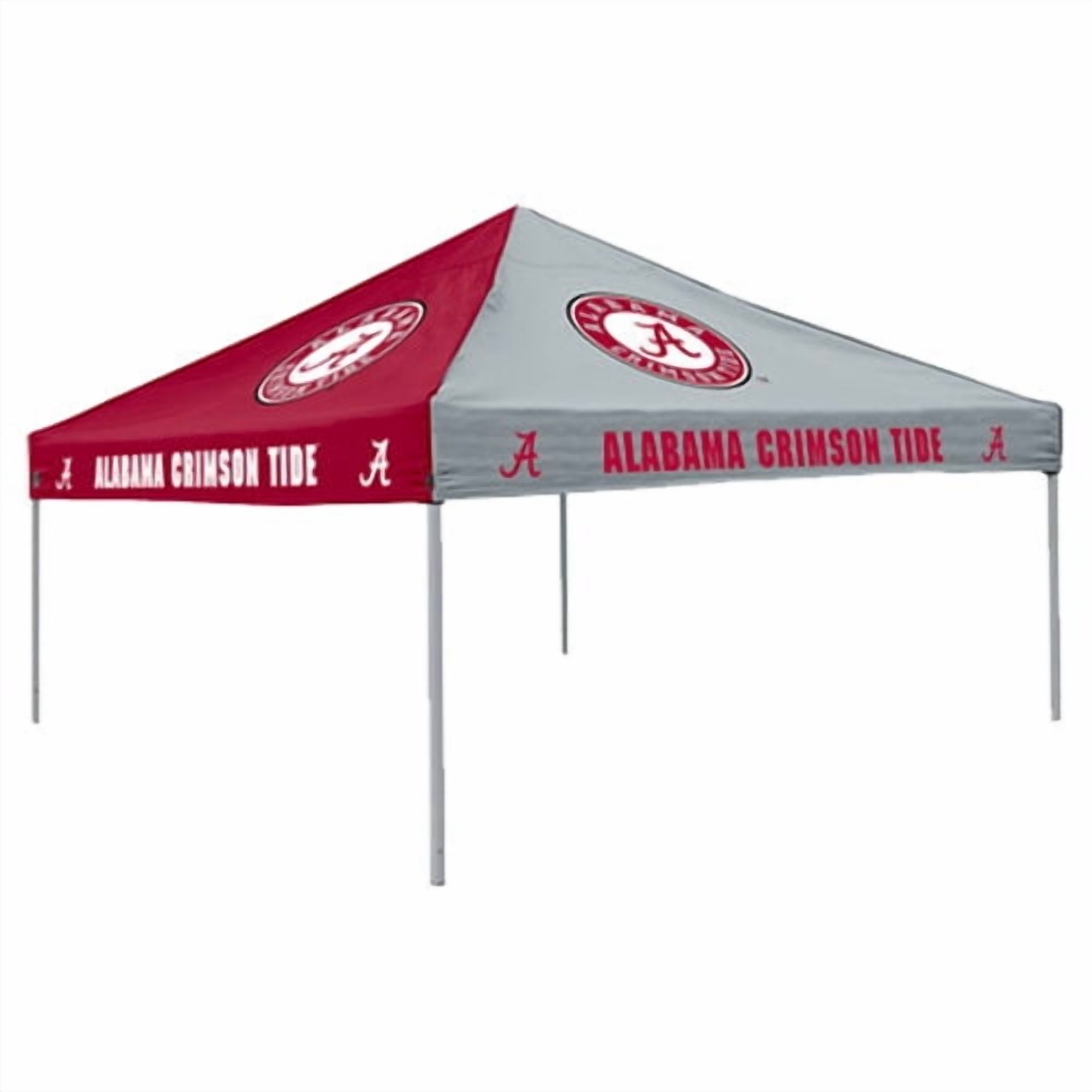 Kansas State Wildcats NCAA 9' x 9' Checkerboard Color Pop-Up Tailgate Canopy Tent