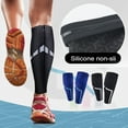 thumbnail image 1 of Cheers.US 1Pc Calf Brace Compression Sleeves Elastic Support Socks for Pain Relief Strain Sprain Shin Splints Muscle Tear Cramps Running Basketball Football Soccer Men Women, 1 of 6