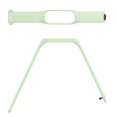 thumbnail image 4 of Correas de repuesto compatibles con Xiaomi Band 7, correa de silicona transpirable para reloj inteligente., 4 of 7
