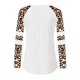 thumbnail image 4 of Pntutb Mujeres Navidad Leopardo Manga Larga O-Cuello Impreso Casual tops Camiseta Pntutb Pntutb-6487, 4 of 5