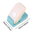 thumbnail image 7 of FVDPWYE Tab Punch Craft Paper Punch for Classification File Notebook Planner Inserts Hexagonal, 7 of 7