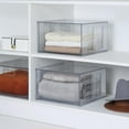 thumbnail image 4 of Mainstays Clear Glossy Plastic Pull-Out Closet Drawer Extra Large Size, Adult Size, 4 of 6