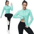 thumbnail image 7 of QPNGRP Women's Long Sleeve Shirts UPF 50+ Sun Protection SPF Rash Guard Hoodie Quick Dry Lightweight T-Shirt Swim Hiking Runing Fishing Tops, 7 of 7