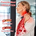 thumbnail image 4 of Fiudx Masajeador de Acupuntura Cervical, 4 Modos y 12 Niveles de Intensidad, Alivio Instantáneo Del Dolor de Cuello, Diseño Portátil y Práctico, Alivio Del Estrés En Movimiento, Ideal para Profesiona, 4 of 5