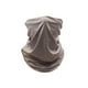thumbnail image 1 of funciones anti-polvo viento sol facial cuello gorro de motocicleta para mujeres hombres bufanda de la cara Bandana - gris Yinane Cuello gaiter cara bufanda, 1 of 4