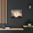 thumbnail image 4 of Scripture Walls Greater Love Cross John 15:13 Bible Verse Canvas Christian Wall Art Ready to Hang Unframed, 4 of 17