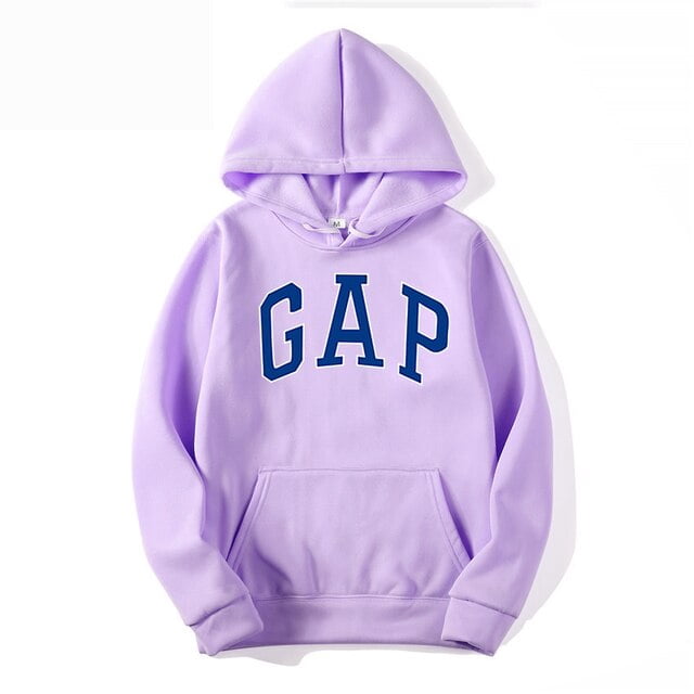GAP-Sudadera con capucha para hombre, ropa deportiva masculina de marca a la moda, ideal para primavera y otoño, novedad de 2023