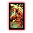 thumbnail image 1 of MOO Chocolates The Flash Shocking Speed LED Mini Poster Mountable Wall Light Multicolour Acrylic 15.7'' x 9'', 1 of 1